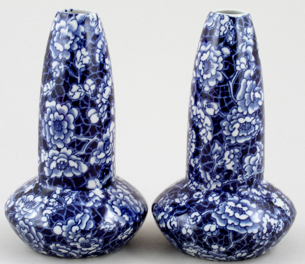 Vases pair of c1930s